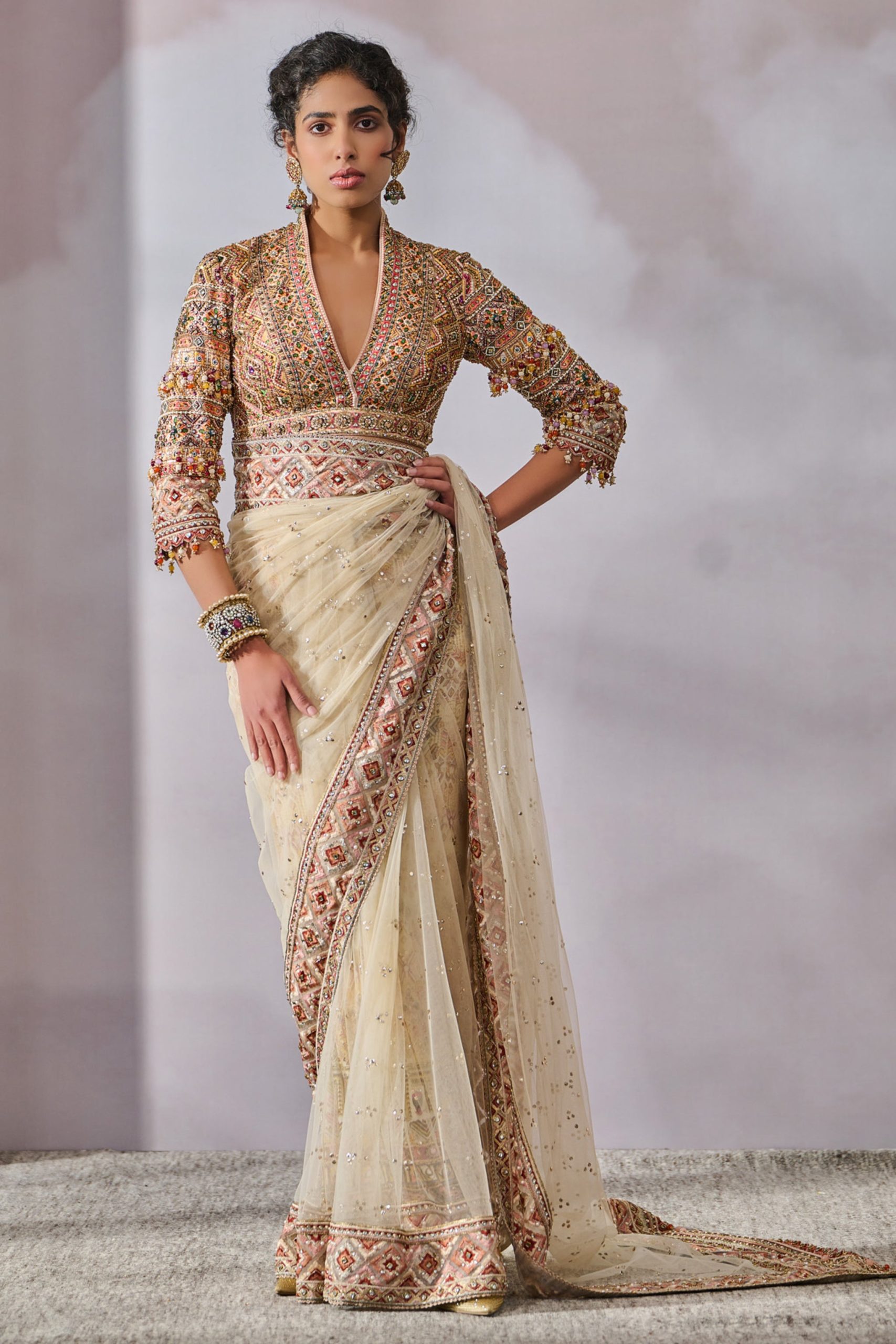 Evolution of ethnic wears