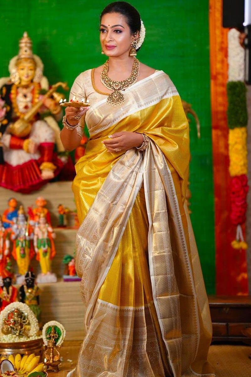 Evolution of ethnic sarees
